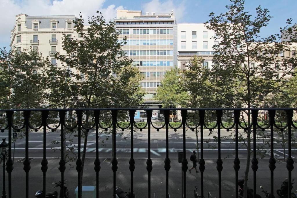 바르셀로나 Paseo De Gracia Gran Via De Les Corts Catalanes 아파트 외부 사진