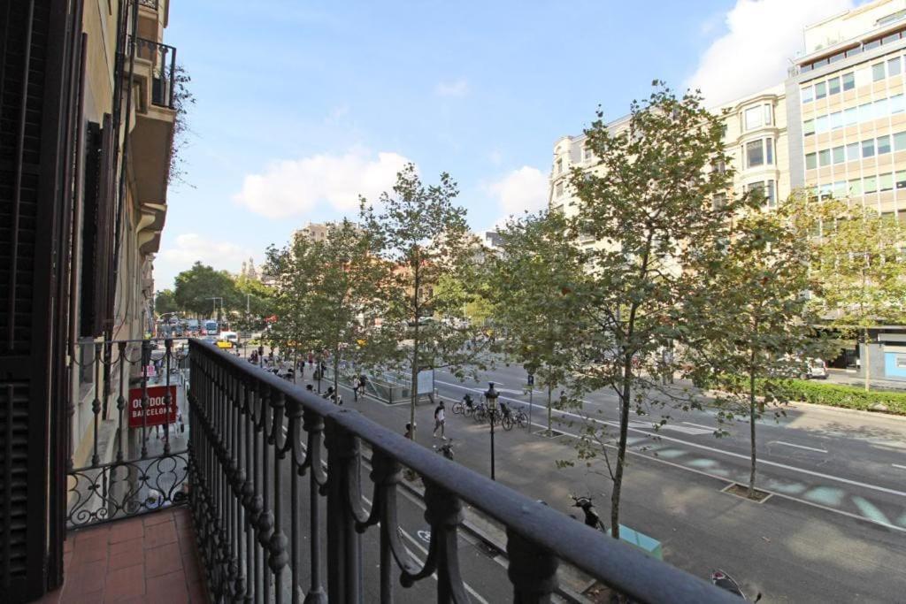 바르셀로나 Paseo De Gracia Gran Via De Les Corts Catalanes 아파트 외부 사진
