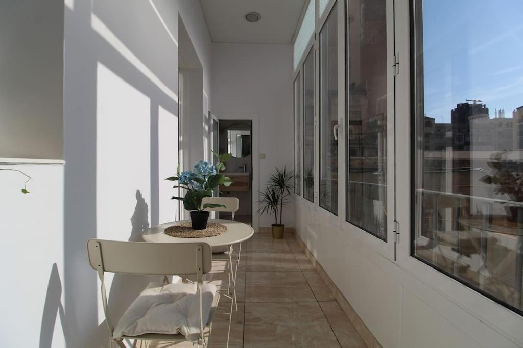 바르셀로나 Paseo De Gracia Gran Via De Les Corts Catalanes 아파트 외부 사진
